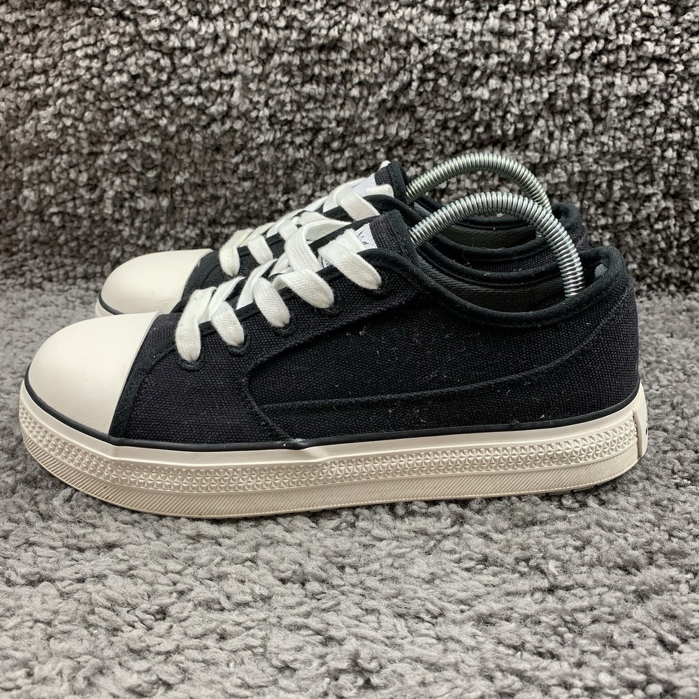 Thorogood Warehouse Canvas Low Safety Toe Shoe 808-6100 Sneaker Size Women's 10